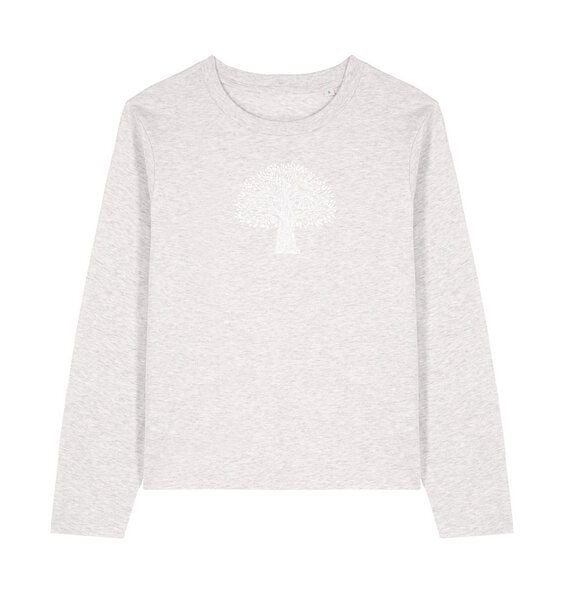 Brandless Basic Bio Damen Longsleeve Treelife 180 g/m² XS - XXL von Brandless