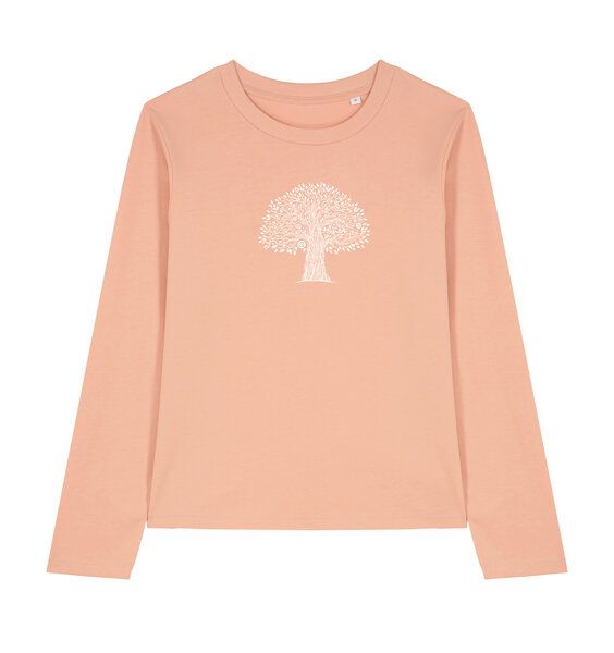 Brandless Basic Bio Damen Longsleeve Treelife 180 g/m² XS - XXL von Brandless