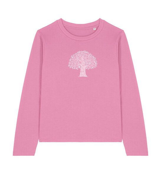 Brandless Basic Bio Damen Longsleeve Treelife 180 g/m² XS - XXL von Brandless