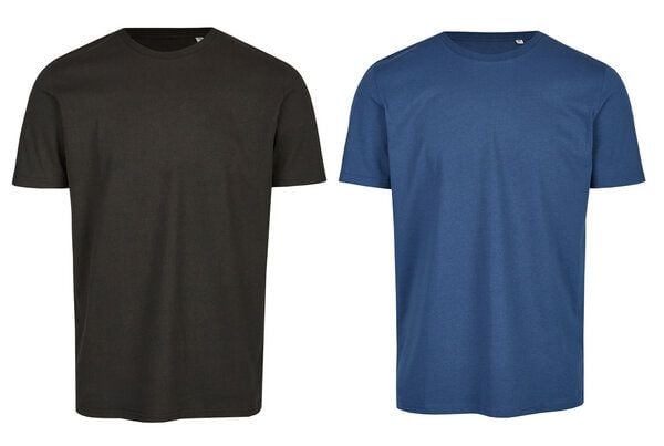 Brandless Basic Bio T-Shirt (Men Nr.3 ) Doublepack GOTS von Brandless