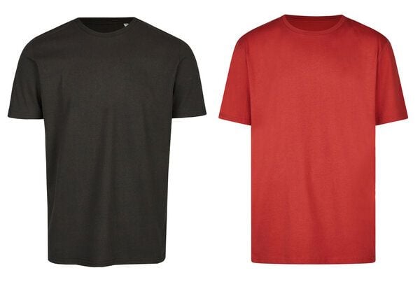 Brandless Basic Bio T-Shirt (Men Nr.3 ) Doublepack GOTS von Brandless