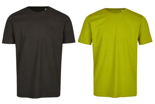 Brandless Basic Bio T-Shirt (Men Nr.3 ) Doublepack GOTS von Brandless