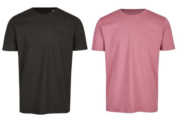Brandless Basic Bio T-Shirt (Men Nr.3 ) Doublepack GOTS von Brandless