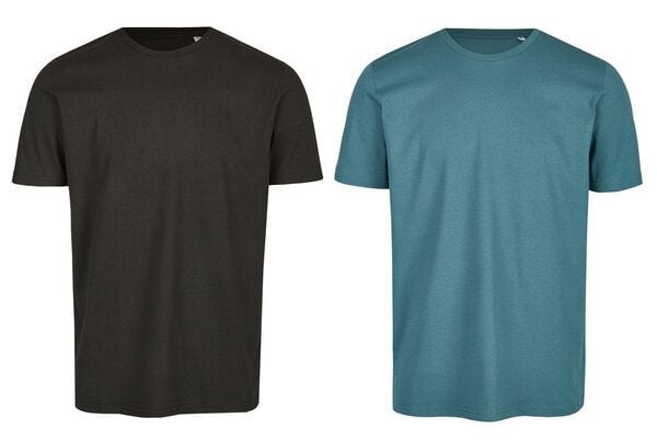 Brandless Basic Bio T-Shirt (Men Nr.3 ) Doublepack GOTS von Brandless
