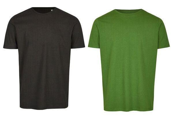 Brandless Basic Bio T-Shirt (Men Nr.3 ) Doublepack GOTS von Brandless