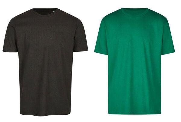 Brandless Basic Bio T-Shirt (Men Nr.3 ) Doublepack GOTS von Brandless