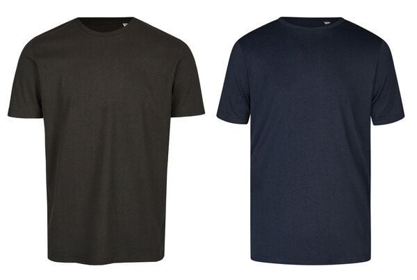 Brandless Basic Bio T-Shirt (Men Nr.3 ) Doublepack GOTS von Brandless