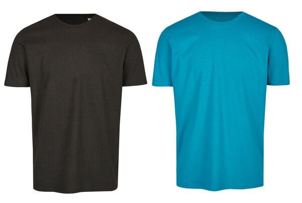 Brandless Basic Bio T-Shirt (Men Nr.3 ) Doublepack GOTS von Brandless
