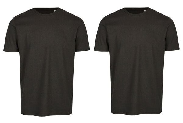 Brandless Basic Bio T-Shirt (Men Nr.3 ) Doublepack GOTS von Brandless