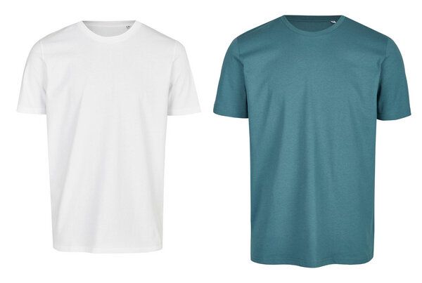 Brandless Basic Bio T-Shirt (Men Nr.3 ) Doublepack GOTS von Brandless