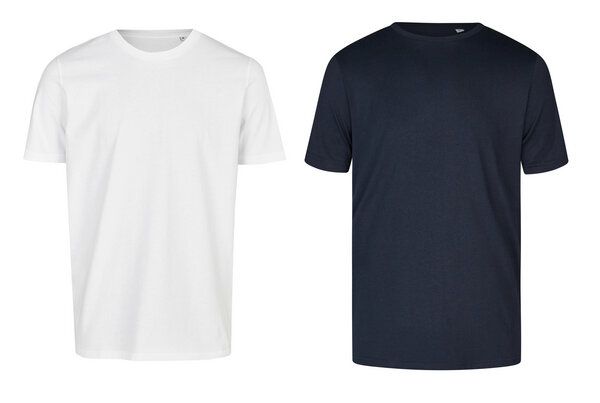 Brandless Basic Bio T-Shirt (Men Nr.3 ) Doublepack GOTS von Brandless