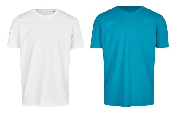 Brandless Basic Bio T-Shirt (Men Nr.3 ) Doublepack GOTS von Brandless