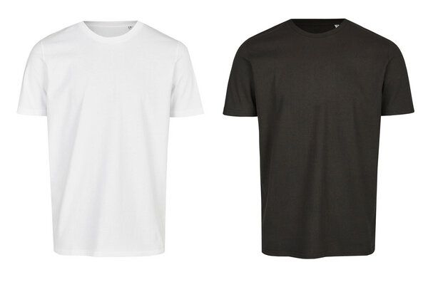 Brandless Basic Bio T-Shirt (Men Nr.3 ) Doublepack GOTS von Brandless
