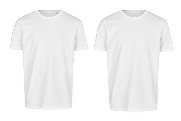 Brandless Basic Bio T-Shirt (Men Nr.3 ) Doublepack GOTS von Brandless