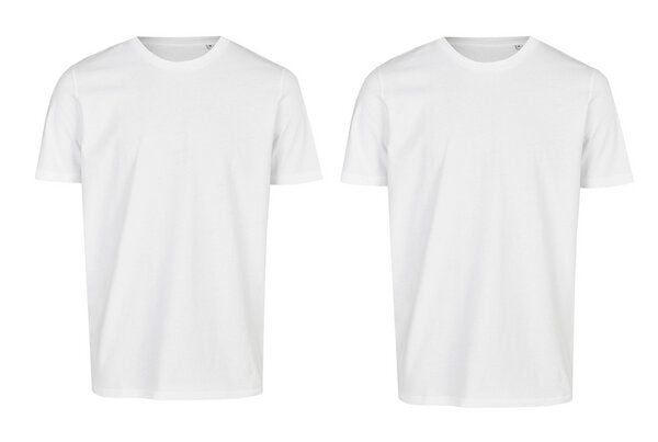 Brandless Basic Bio T-Shirt (Men Nr.3 ) Doublepack GOTS von Brandless
