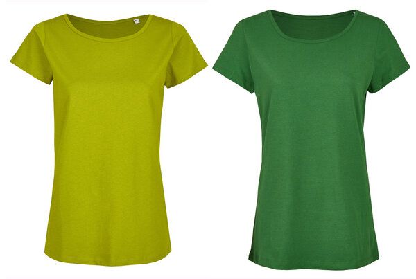 Brandless Basic Bio T-Shirt (ladies) Doublepack GOTS von Brandless