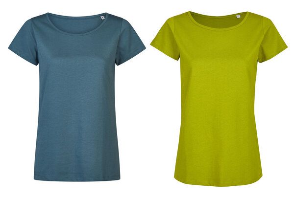 Brandless Basic Bio T-Shirt (ladies) Doublepack GOTS von Brandless