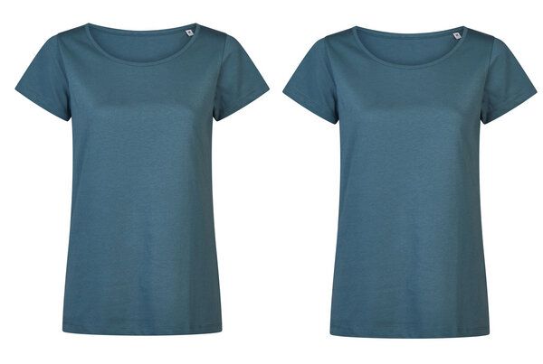 Brandless Basic Bio T-Shirt (ladies) Doublepack GOTS von Brandless