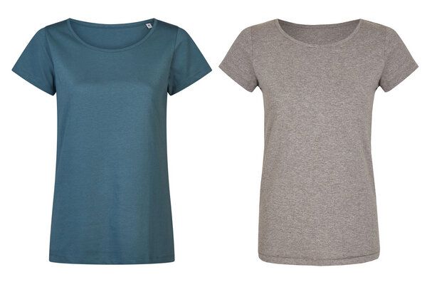 Brandless Basic Bio T-Shirt (ladies) Doublepack GOTS von Brandless