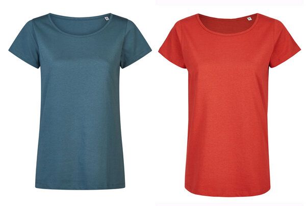 Brandless Basic Bio T-Shirt (ladies) Doublepack GOTS von Brandless