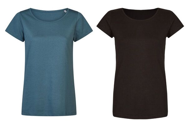 Brandless Basic Bio T-Shirt (ladies) Doublepack GOTS von Brandless