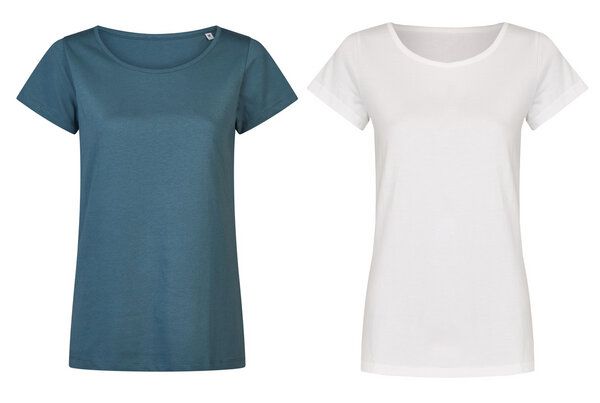 Brandless Basic Bio T-Shirt (ladies) Doublepack GOTS von Brandless
