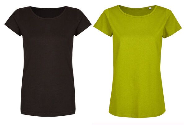 Brandless Basic Bio T-Shirt (ladies) Doublepack GOTS von Brandless