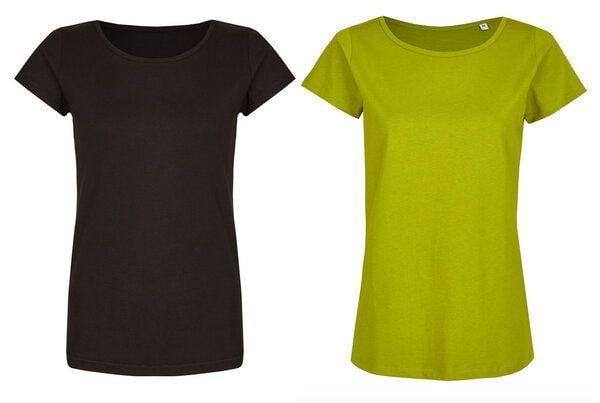 Brandless Basic Bio T-Shirt (ladies) Doublepack GOTS von Brandless
