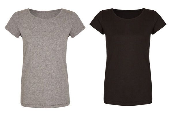 Brandless Basic Bio T-Shirt (ladies) Doublepack GOTS von Brandless