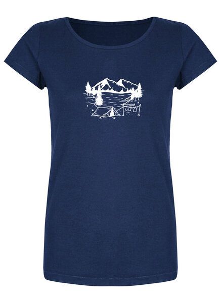 Brandless Basic Bio T-Shirt (ladies) Nr.2 Adventure GOTS von Brandless