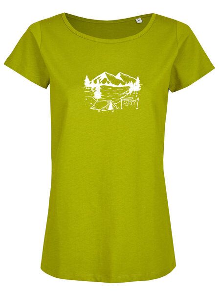 Brandless Basic Bio T-Shirt (ladies) Nr.2 Adventure GOTS von Brandless