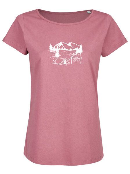 Brandless Basic Bio T-Shirt (ladies) Nr.2 Adventure GOTS von Brandless