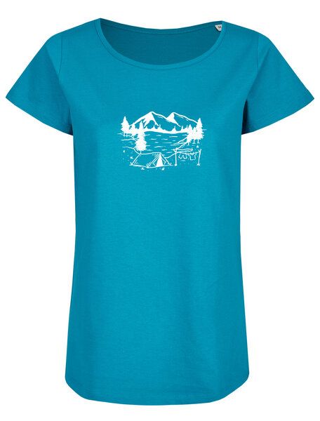 Brandless Basic Bio T-Shirt (ladies) Nr.2 Adventure GOTS von Brandless
