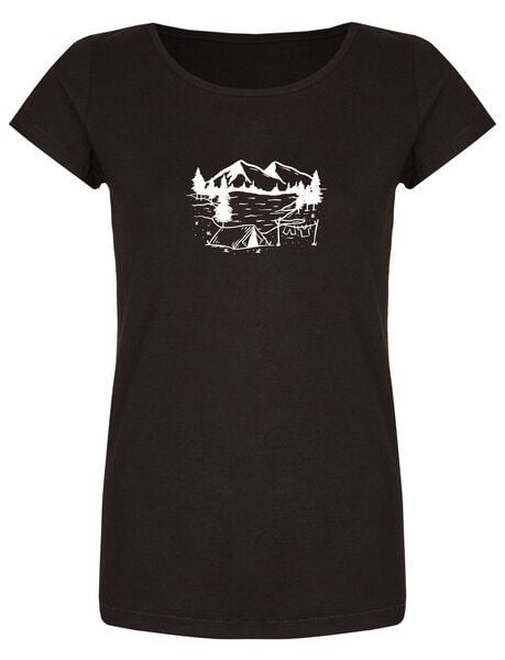 Brandless Basic Bio T-Shirt (ladies) Nr.2 Adventure GOTS von Brandless