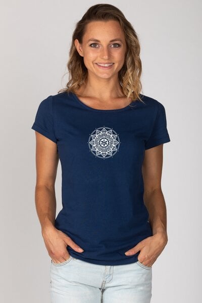 Brandless Basic Bio T-Shirt (ladies) Nr.2 Anahata Chakra von Brandless