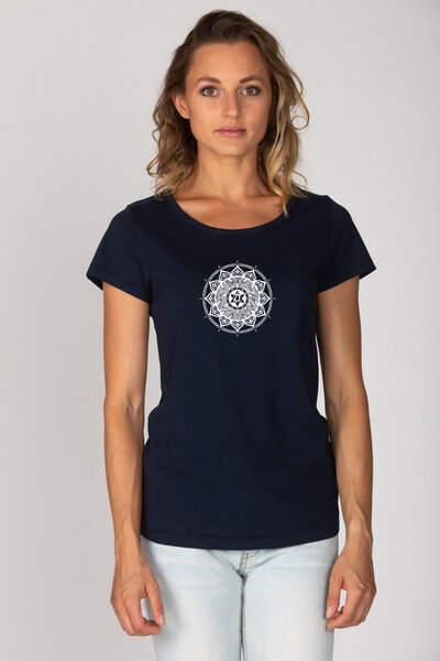 Brandless Basic Bio T-Shirt (ladies) Nr.2 Anahata Chakra von Brandless