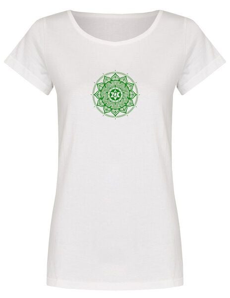 Brandless Basic Bio T-Shirt (ladies) Nr.2 Anahata Chakra von Brandless