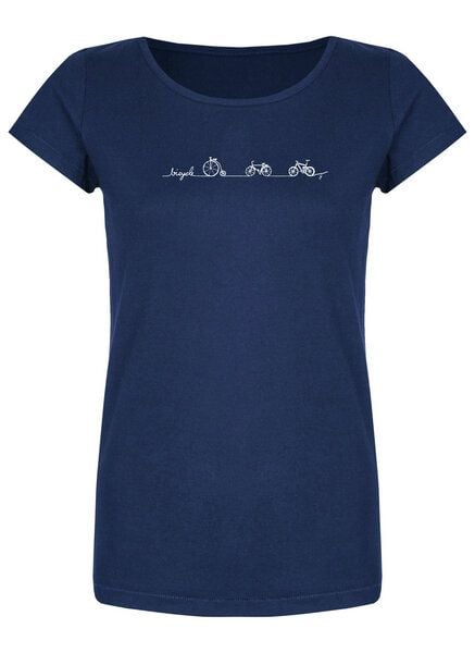 Brandless Basic Bio T-Shirt (ladies) Nr.2 Bicycle Line von Brandless
