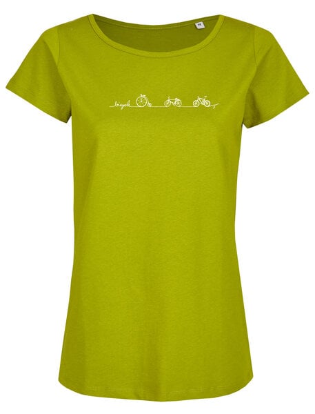 Brandless Basic Bio T-Shirt (ladies) Nr.2 Bicycle Line von Brandless