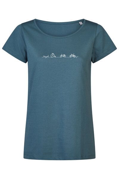 Brandless Basic Bio T-Shirt (ladies) Nr.2 Bicycle Line von Brandless