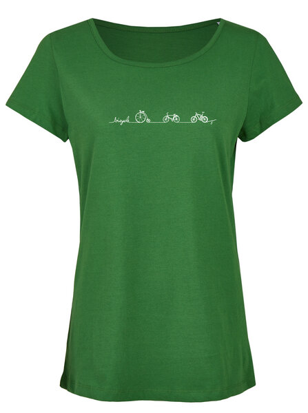 Brandless Basic Bio T-Shirt (ladies) Nr.2 Bicycle Line von Brandless