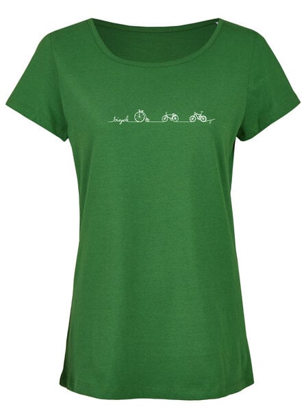 Brandless Basic Bio T-Shirt (ladies) Nr.2 Bicycle Line von Brandless