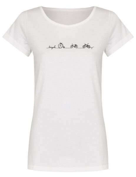 Brandless Basic Bio T-Shirt (ladies) Nr.2 Bicycle Line von Brandless