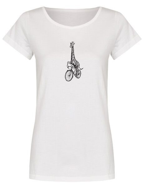 Brandless Basic Bio T-Shirt (ladies) Nr.2 Giraffe GOTS von Brandless