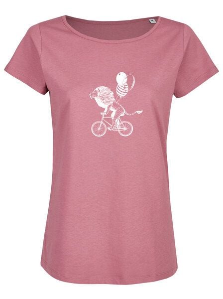 Brandless Basic Bio T-Shirt (ladies) Nr.2 Lionking (GOTS) von Brandless