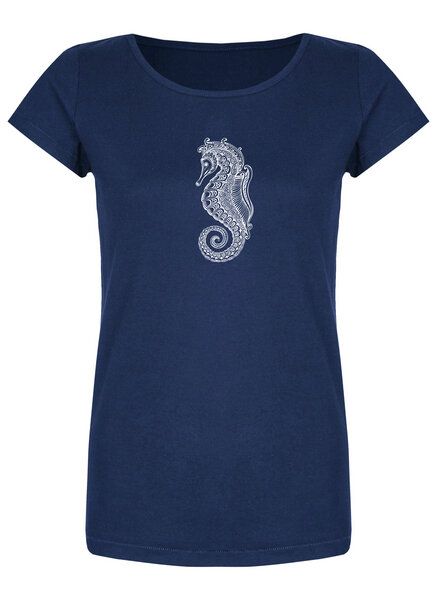 Brandless Basic Bio T-Shirt (ladies) Nr.2 Seepferd GOTS von Brandless