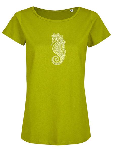 Brandless Basic Bio T-Shirt (ladies) Nr.2 Seepferd GOTS von Brandless