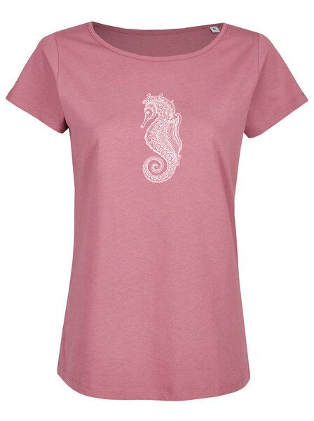 Brandless Basic Bio T-Shirt (ladies) Nr.2 Seepferd GOTS von Brandless