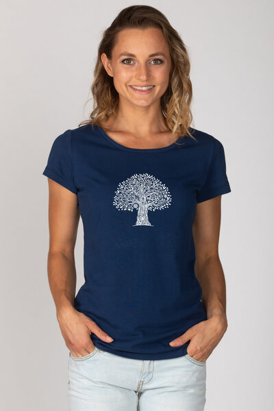 Brandless Basic Bio T-Shirt (ladies) Nr.2 tree life von Brandless