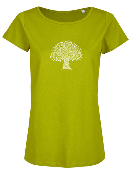 Brandless Basic Bio T-Shirt (ladies) Nr.2 tree life von Brandless